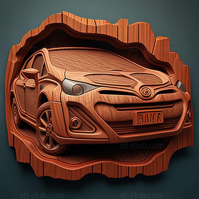 3D мадэль Toyota Prius PHV (STL)